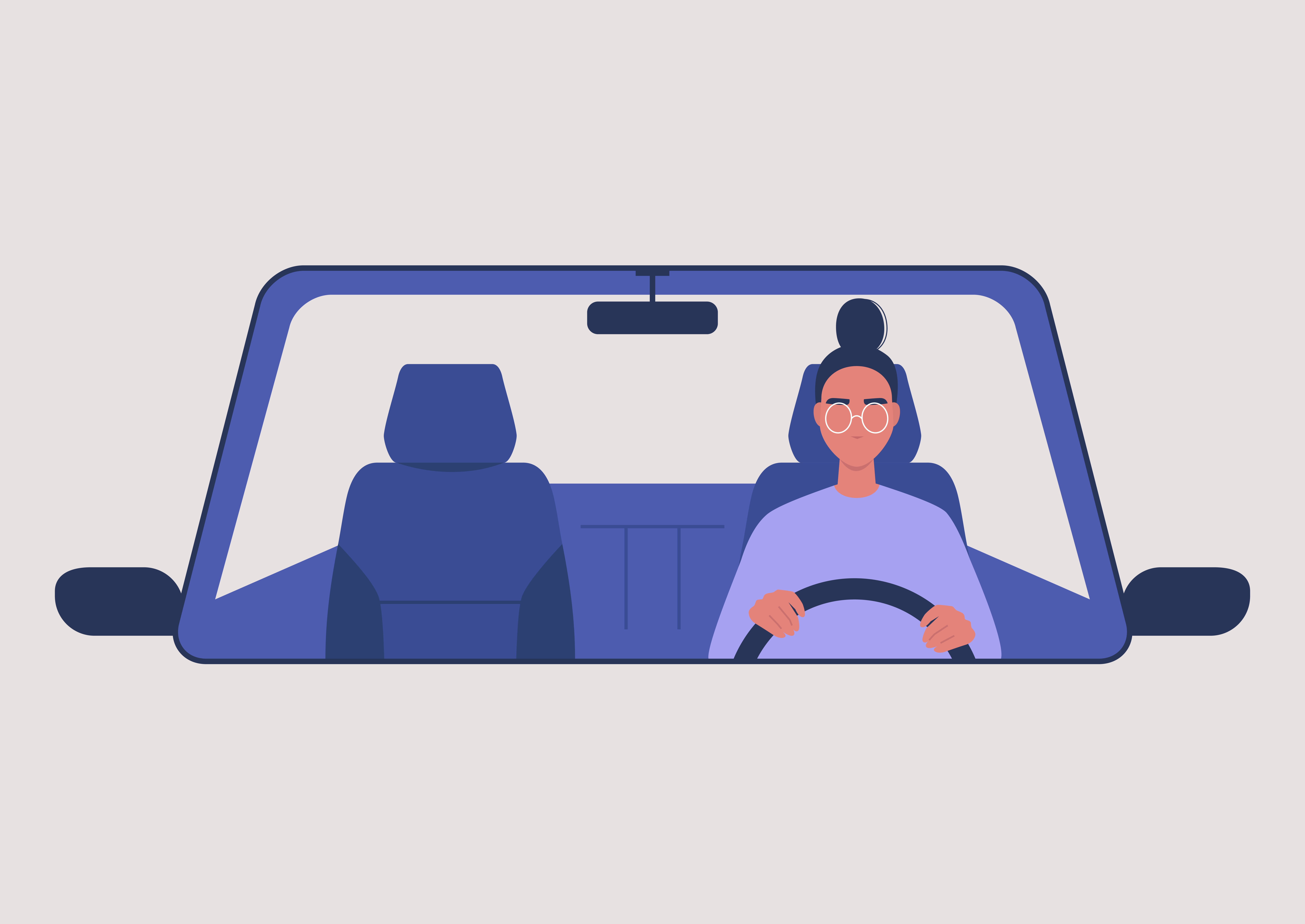 Mulher no volante, alerta de assédio constante (Foto: Getty Images)
