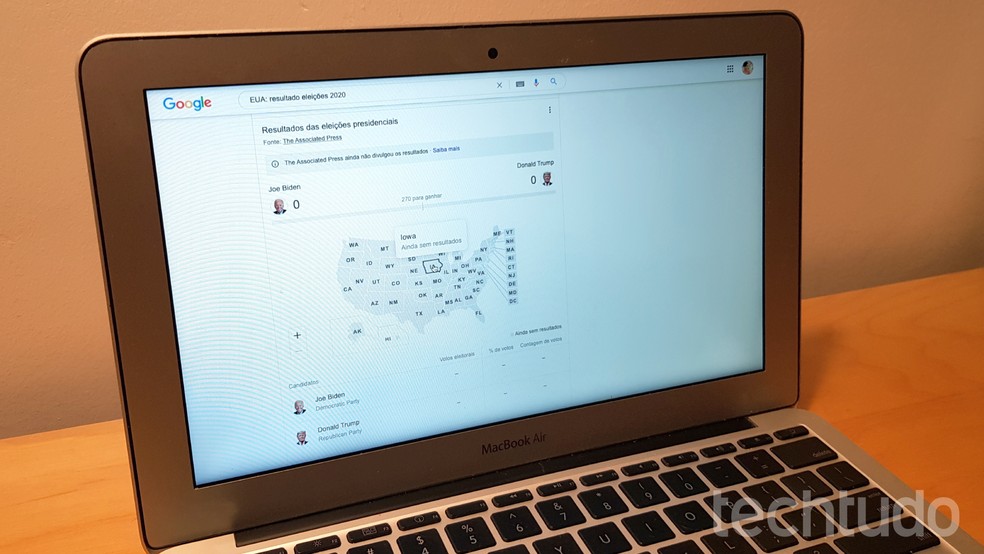 Veja quatro formas de acompanhar o resultado das eleições dos EUA pela Internet — Foto: Paulo Alves/TechTudo
