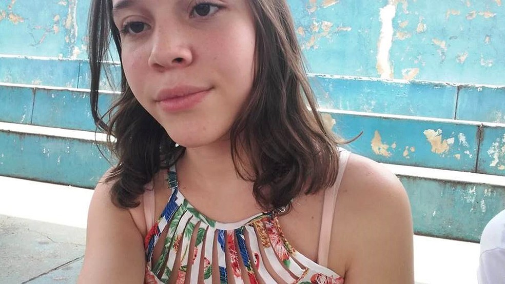 Natasha Rodrigues, de 14 anos, foi baleada em Bebedouro, SP â€” Foto: Arquivo pessoal/DivulgaÃ§Ã£o