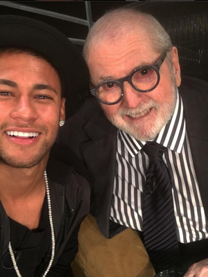 neymar jô soares instagram redes sociais futebol (Foto: Reprodução/Instagram)