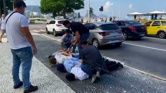 Polícia prende grupo que aplicava golpe do bilhete premiado em idosos em Copacabana