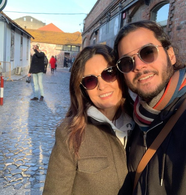 Fátima Bernardes e Túlio Gardêlha (Foto: Reprodução / Instagram)