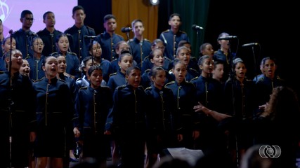 Veja apresentações dos corais da Igreja de Jesus Cristo, Sibapa e da Guarda Metropolitana