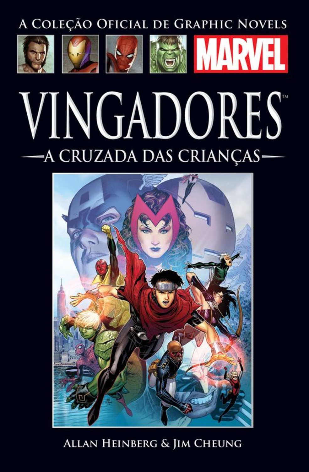 Capa do livro "Vingadores - A Cruzada das Crianças" — Foto: Divulgação