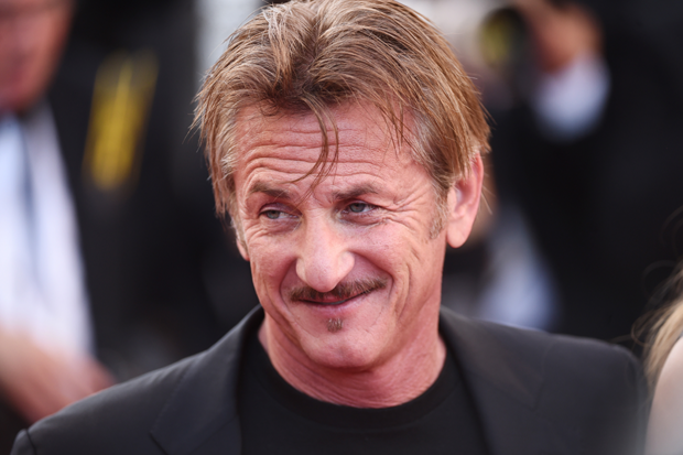 Sean Penn não agradou em Cannes (Foto: Getty Images)