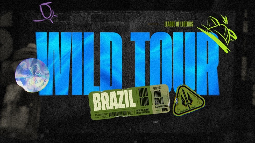 Wild Rift: Riot Games revela Wild Tour, circuito brasileiro do LoL Mobile |  Campeonatos | TechTudo