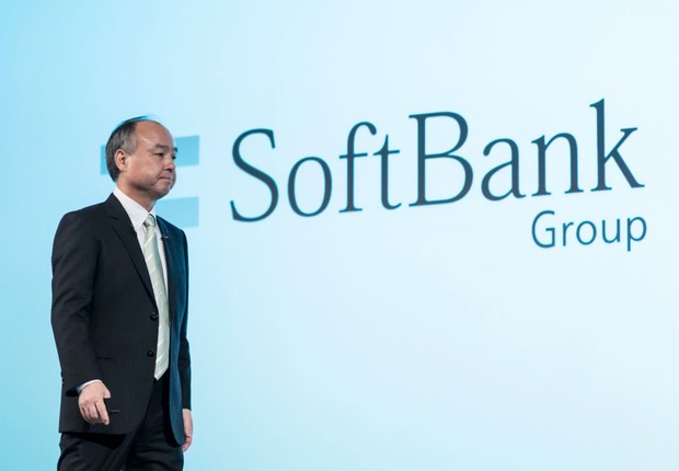 O presidente e CEO do SoftBank Group Corp, Masayoshi Son (Foto: Getty Images)