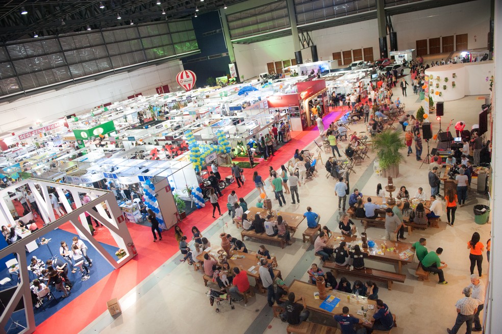 Feira reúne empresários do Vale do Mucuri (Foto: Exponor/ Divulgação)