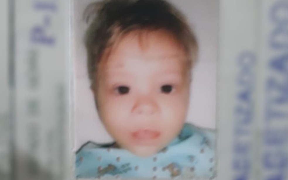 Diogo Soares Carlo Carmo, de 5 anos, morre no Hospital Materno Infantil, em Goiânia — Foto: TV Anhanguera/ Reprodução