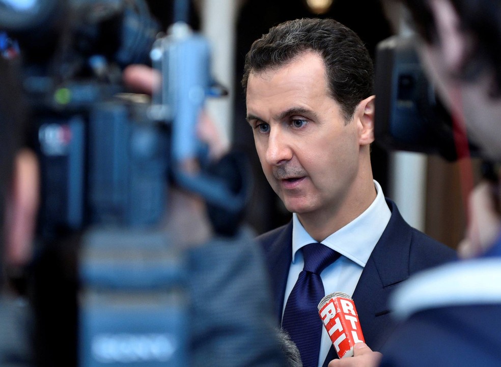 O ditador sírio, Bashar al-Assad (Foto: Sana/Reuters)