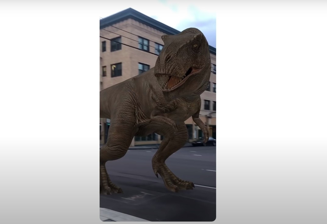Chrome Dino: lançar o dinossauro T-Rex a partir do navegador Google