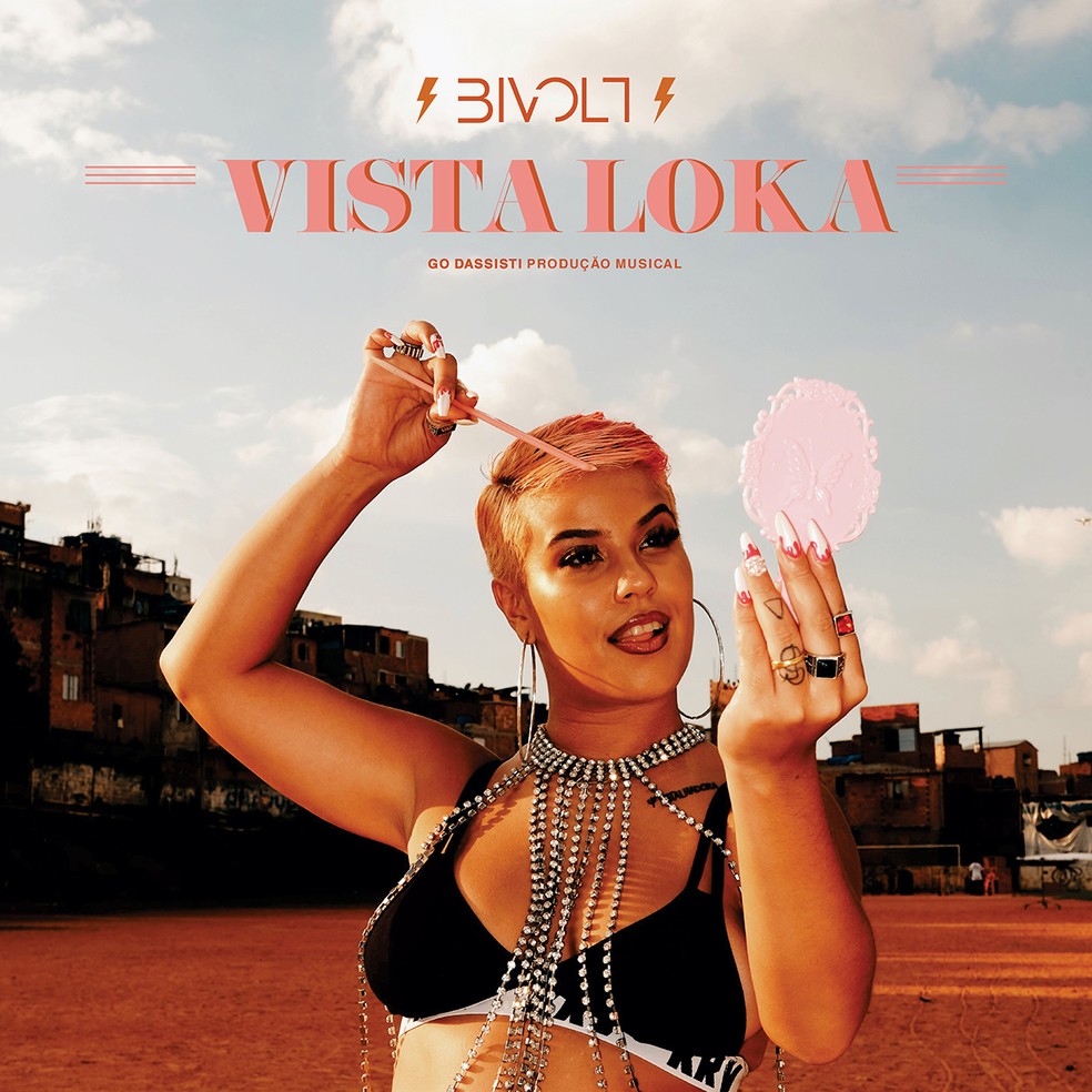 Capa do single 'Vista loka', de Bivolt — Foto: 1993agosto
