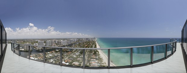 Apê de US$ 40 milhões em Miami (Foto: Divulgação)
