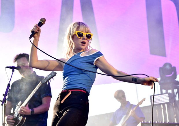 Hailey Williams, da banda Paramore (Foto: Getty Images)
