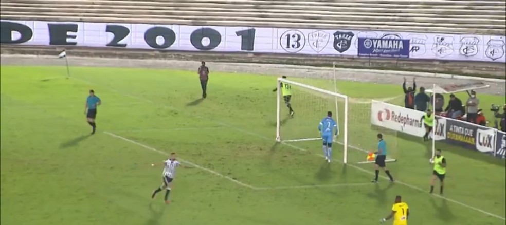Emoção dos pênaltis deve ganhar mais capítulos no Campeonato Paraibano — Foto: Reprodução / TV Cabo Branco