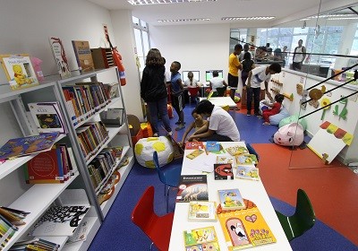 Biblioteca Parque da Rocinha