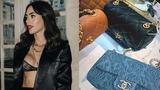 Bruna Biancardi ostenta bolsas de luxo que comprou: 'Antes que falem'