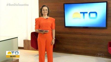 Comece o dia bem informado com o Bom dia Tocantins desta segunda-feira (15)