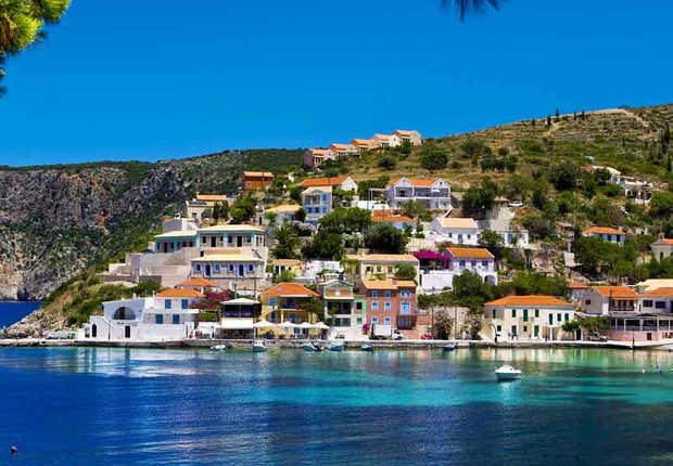 Kefalonia, na Grécia (Foto: Wikimedia Commons/Wikipedia)