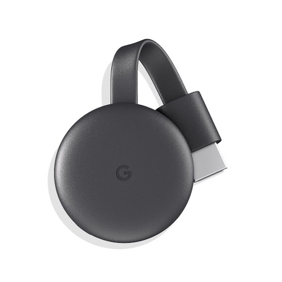 Google Chromecast 3  — Foto: Divulgação