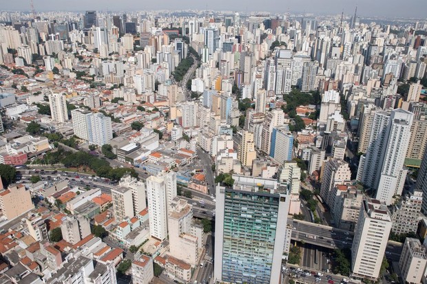 Pela primeira vez, cidade de São Paulo tem mais prédios do que casas (Foto: Divulgação)