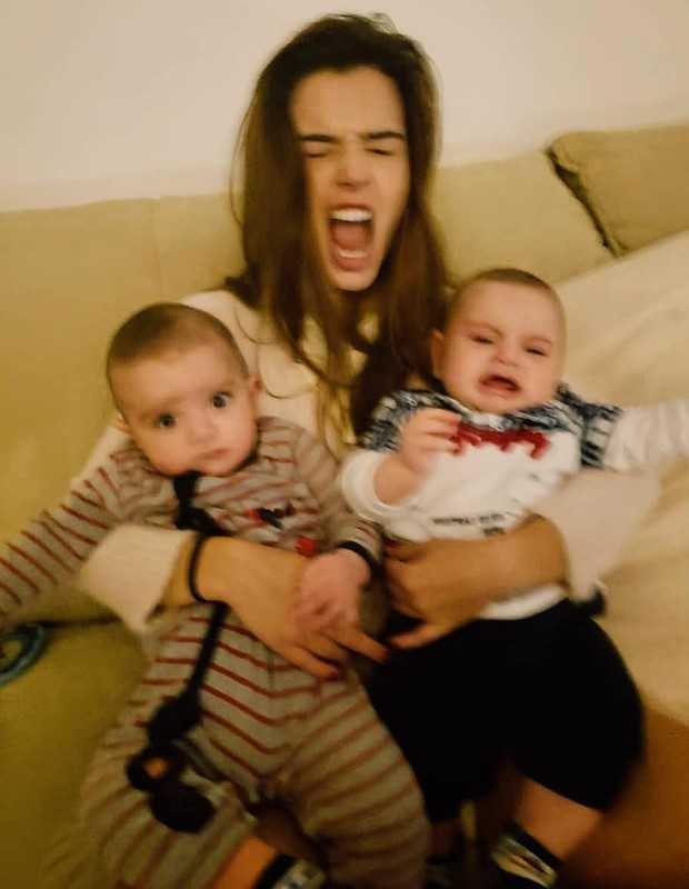 Giovanna Lancellotti com os irmãos, Lucca e Nasser (Foto: Reprodução/Instagram)