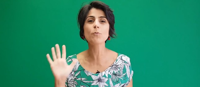 Pré-candidata do PCdoB à Presidência, Manuela D'Ávila critica aparição de Temer na TV