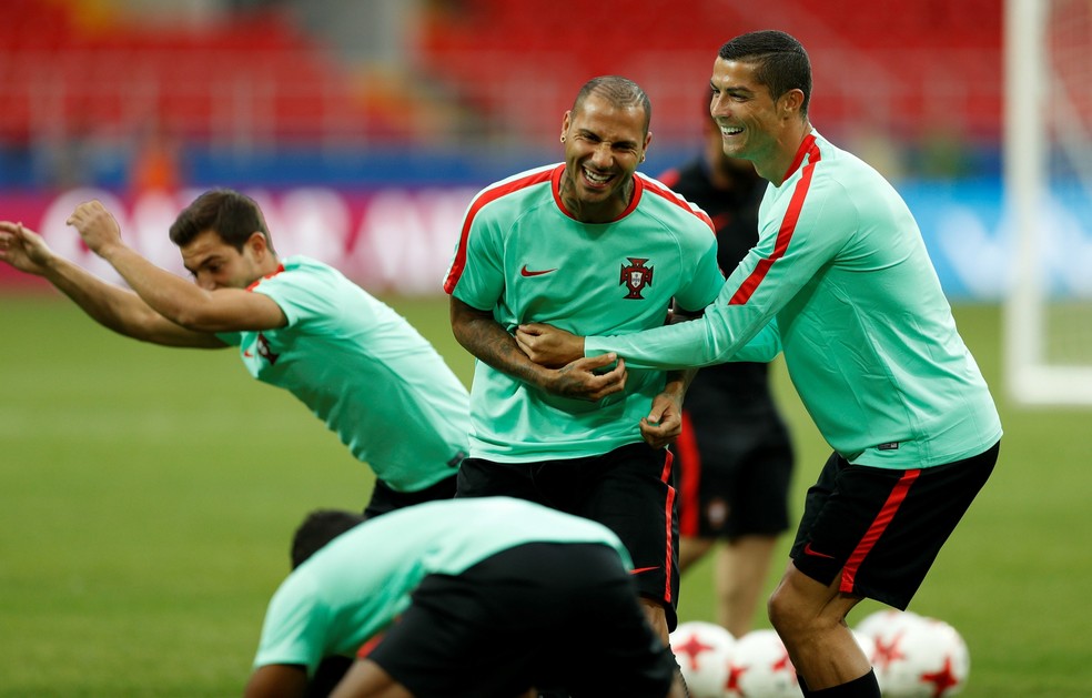 CR7-Quaresma: parceria de infância junta carreiras opostas ...