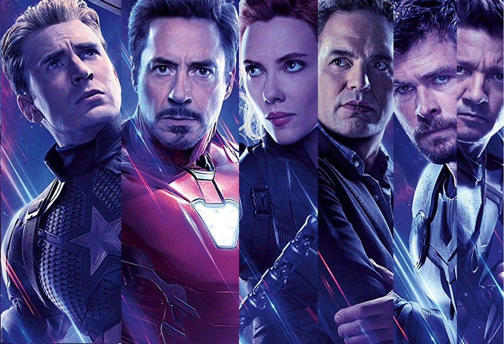 Maratona 'Vingadores': 10 horas de filmes mostram que saga ficou mais  diversificada e engraçadinha | Cinema | G1
