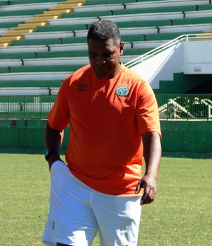Celso Rodrigues Chapecoense (Foto: Laion Espíndula)
