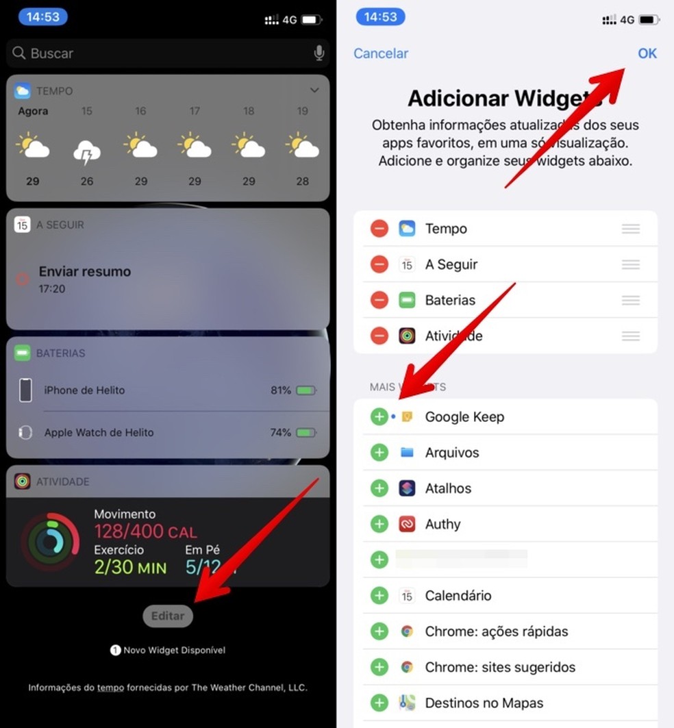 Como Colocar Lembrete Na Tela Do Celular Android Ou Iphone Ios Produtividade Techtudo