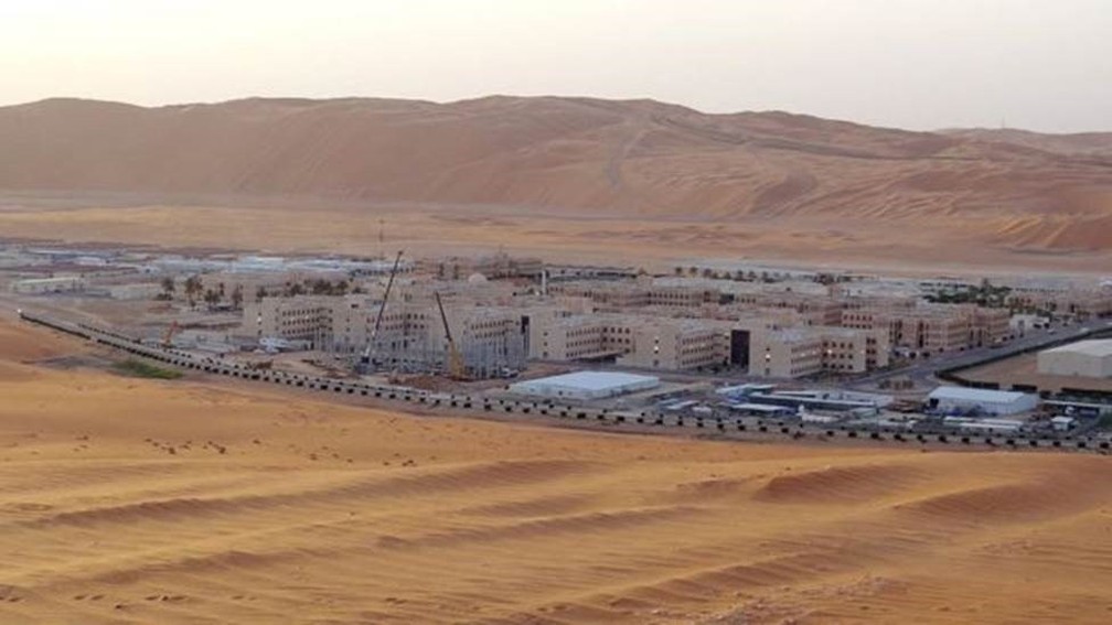 A Arábia Saudita é o maior exportador de petróleo do mundo — Foto: AFP