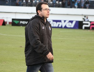 Enderson Moreira, técnico do Grêmio (Foto: Diego Guichard)