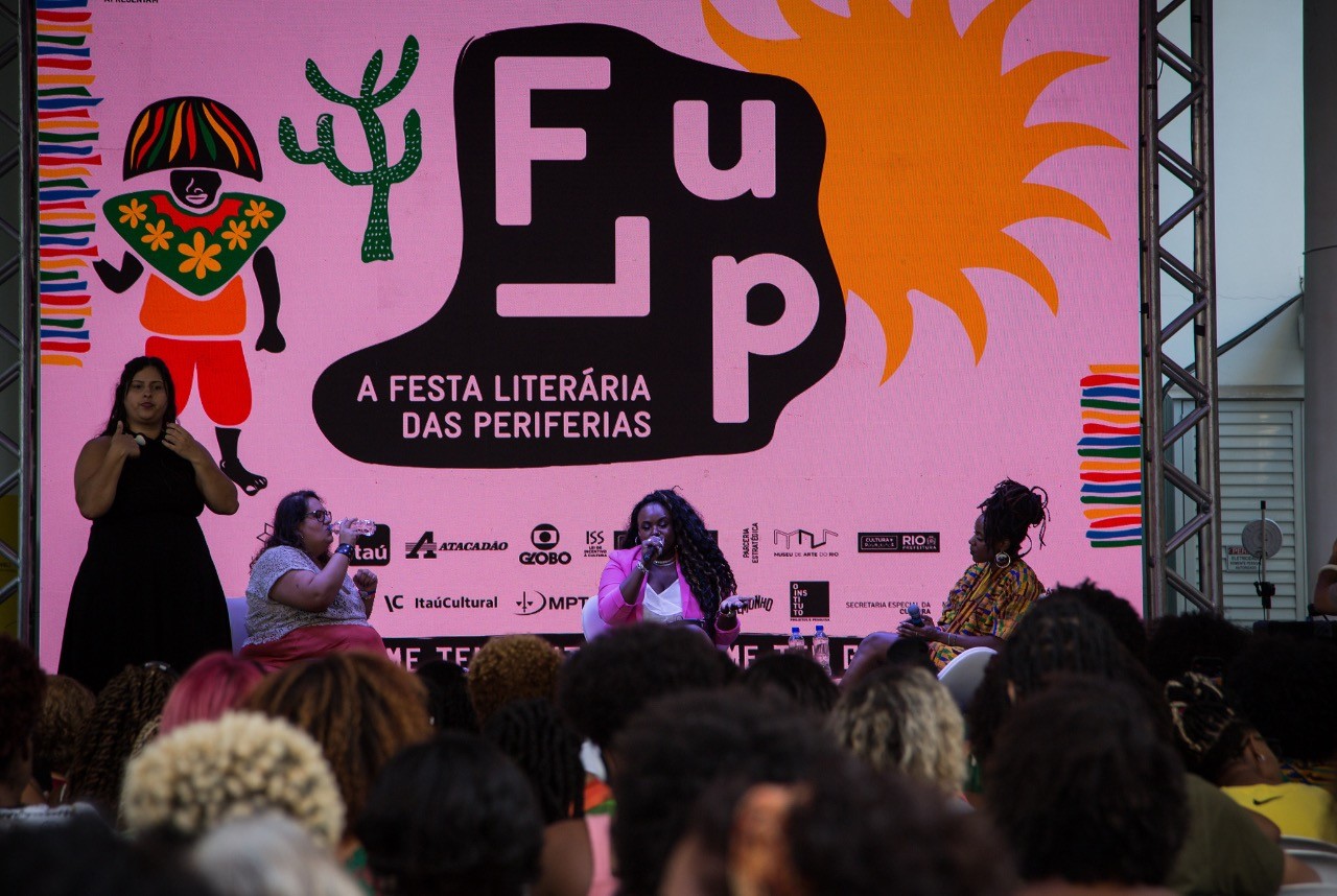 Festa Literária das Periferias (Foto: Divulgação)