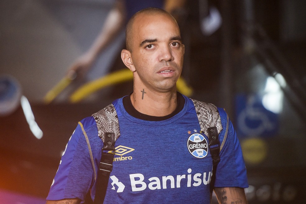 Tardelli ainda não se firmou no Grêmio — Foto:  Alexandre Loureiro/BP Filmes