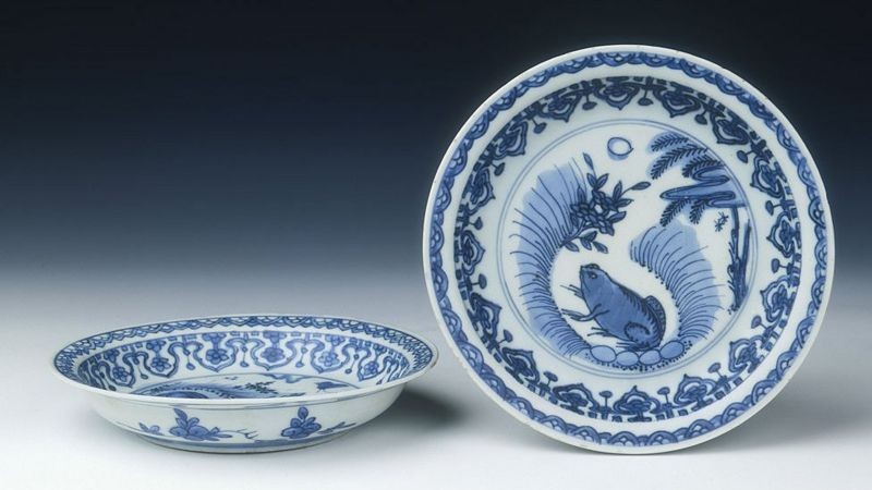Porcelana chinesa não era encontrada na Europa (Foto: Getty Images via BBC News)