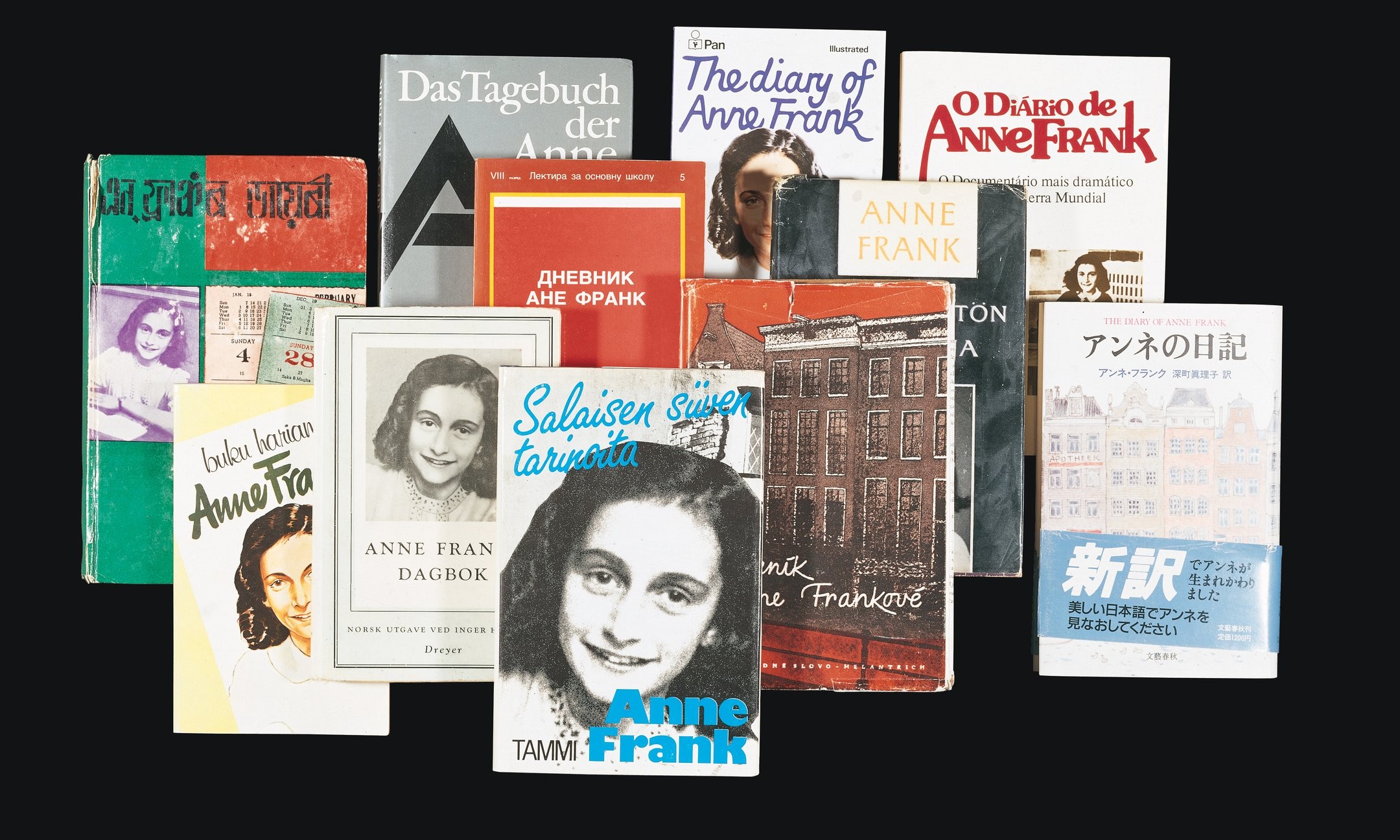 Otto Frank publicou o diário de sua filha Anne Frank em 25 de junho de 1947 (Foto: Anne Frank House )