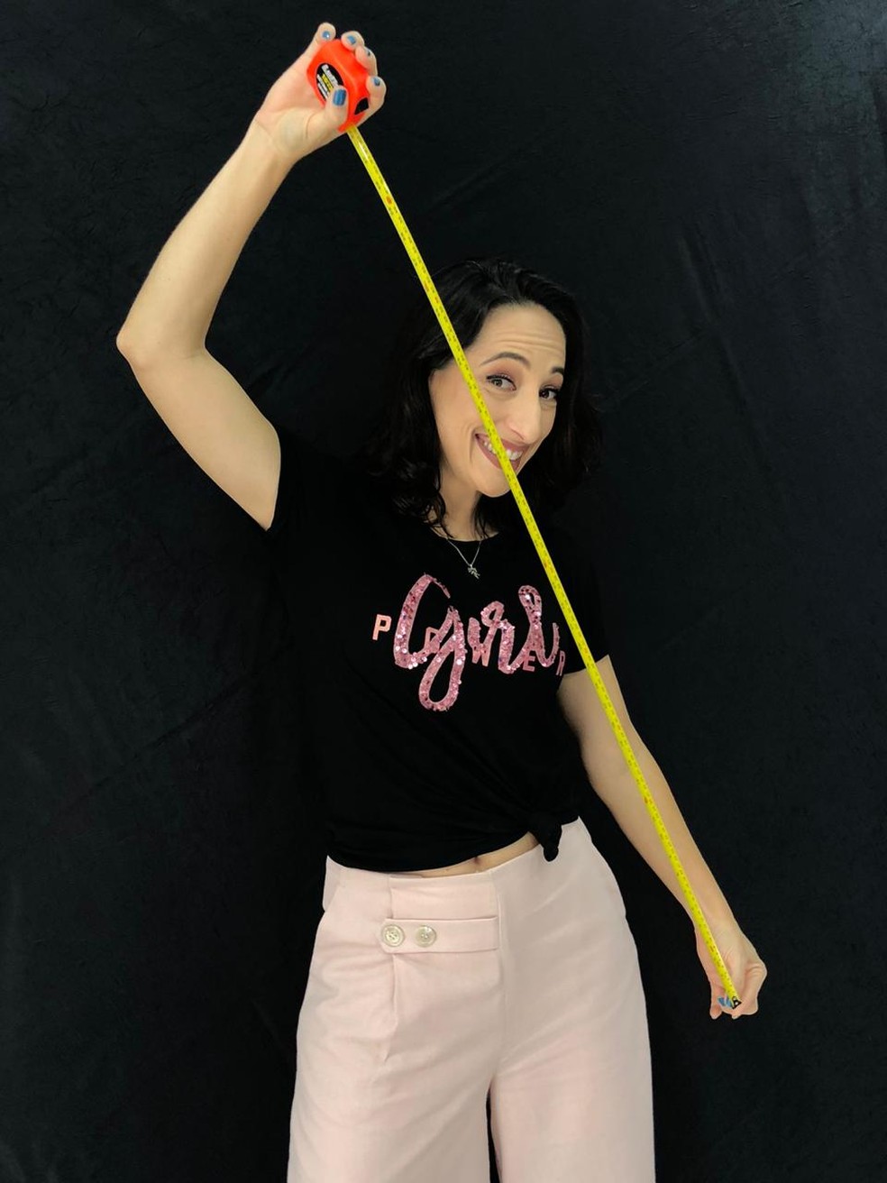 Daniela Argenta tem 39 anos e é engenheira civil há 15 em MT — Foto: Arquivo pessoal