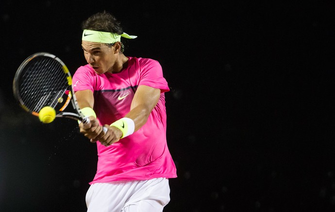 Nadal x Bellucci, Rio Open (Foto: AP)