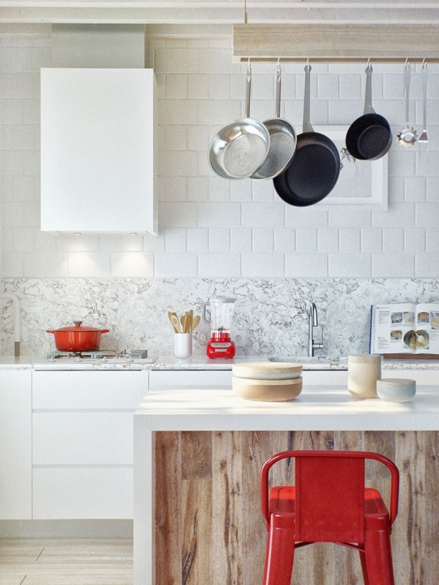 7 ideias de cozinhas com decoração escandinava para adotar o estilo já (Foto: Divulgação)