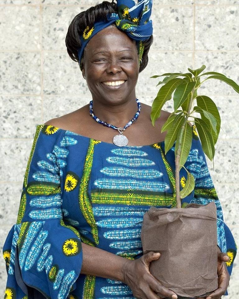 A ambientalista Wangari Maathai (Foto: Wikimedia Commons)