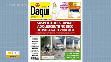 Jornal Daqui: Suspeito de estuprar adolescente no Bico do Papagaio vira réu