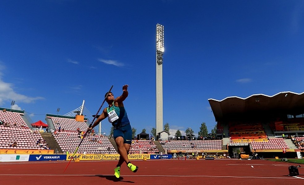 Brasil conquista primeira medalha no Mundial Sub20 de atletismo