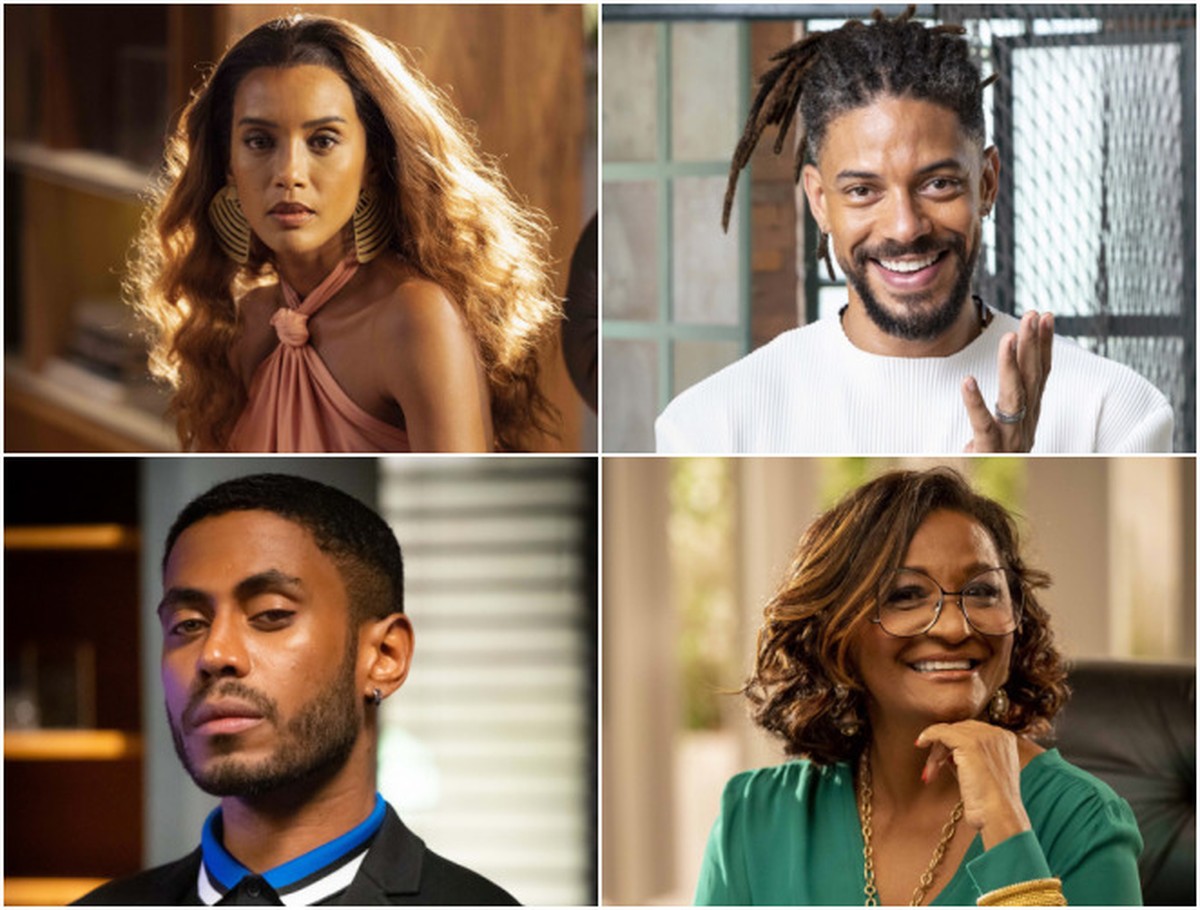 Cara e Coragem': protagonismo negro destacado na trama empolga elenco e o  público | Cara e Coragem | Gshow