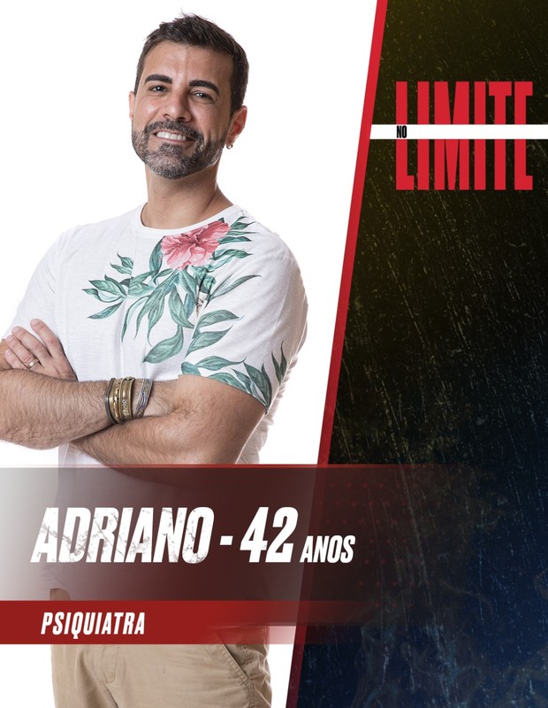 Adriano Gannam, participante do No Limite (Foto: Divulgação)