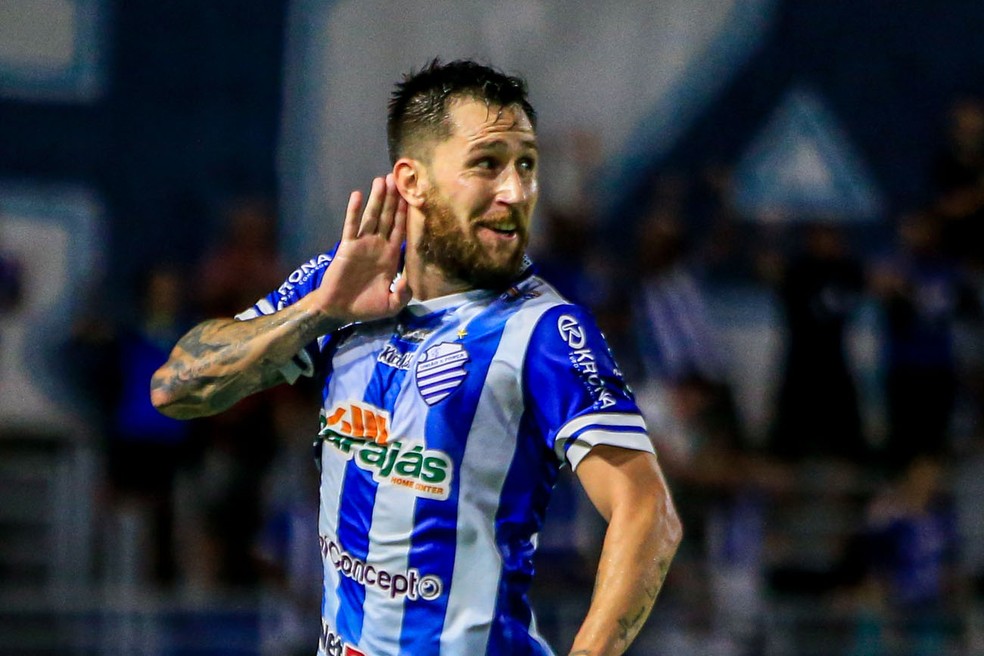 Jonatan Gómez se destacou no CSA em 2019 — Foto: Ailton Cruz - Gazeta de Alagoas