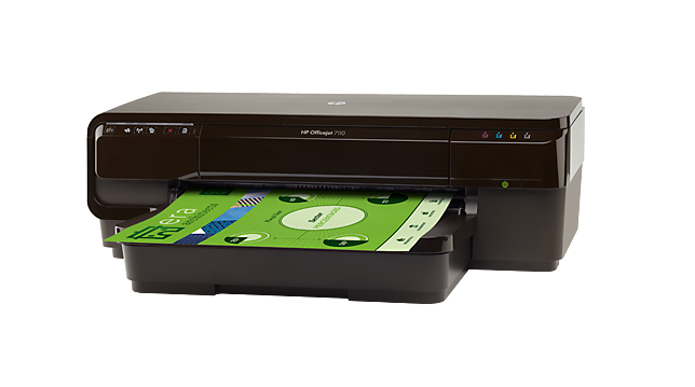 Impressora multifuncional Officejet 7710, da HP (Foto: Divulgação/HP)