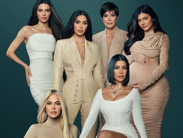 Família Kardashian-Jenner (Foto: Reprodução/Instagram/Hulu)