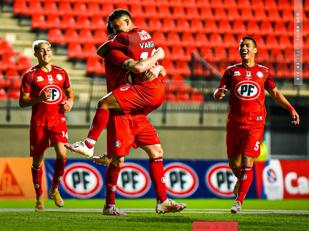 Unión La Calera está no grupo do Flamengo na Libertadores — Foto: Divulgação/Unión La Calera