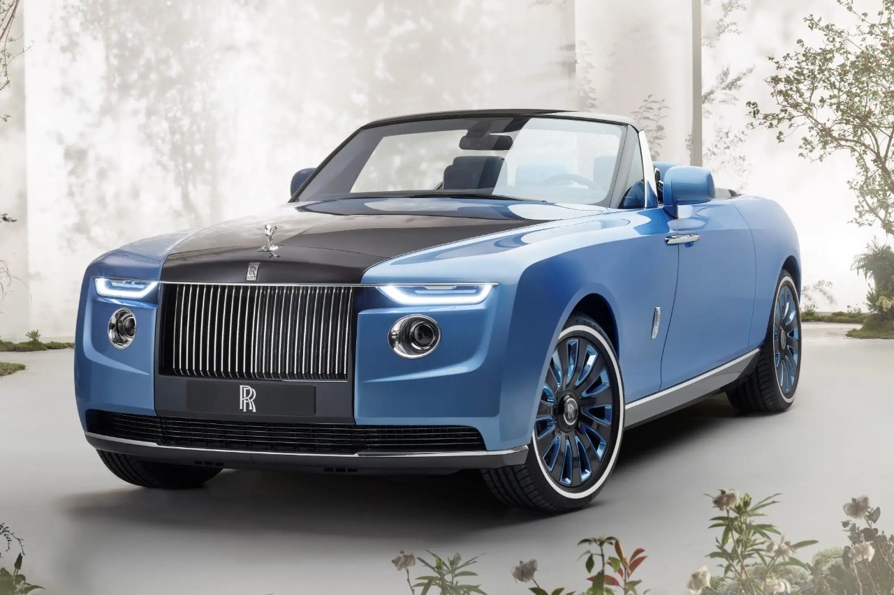 Valor do prêmio compraria carro mais caro do mundo, o Rolls-Royce Boat Tail, que é feito sob encomenda — Foto: Reprodução
